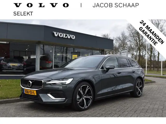Volvo V60 T6 AWD 350PK Plug-in Hybrid Ultra Bright | Demo | BLIS | Stoelventilatie | Massage Stoelen...