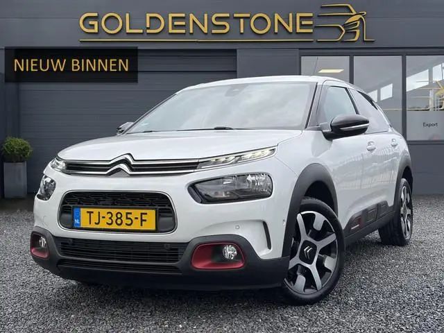 Citroen C4 Cactus 1.2 PureTech Shine 131pk,6 Bak,D-riem vv in 204,Pano,Trekhaak,Camera,Navi,Dodehoek...
