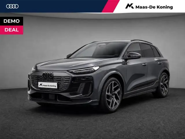 Audi Q6 e-tron S edition performance 100 kWh 306 PK · Tech pro · Glazen panoramadak · Trekhaak elek....