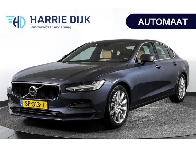 Volvo S90 2.0 T4 190 PK Momentum+ - Automaat Orig. NL | Polestar Engineerd | Dig. Cockpit | Cruise | Stoelverw. | PDC | NAV + App. Connect | ECC | Elek.Trekhaak | LM 18" |