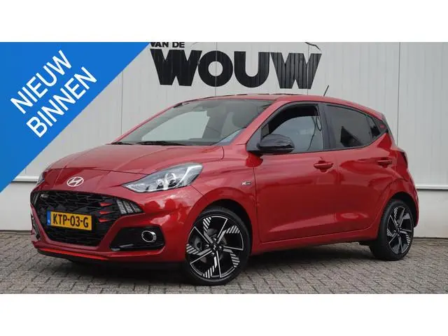 Hyundai i10 1.2 MPI N-Line Rijklaarprijs