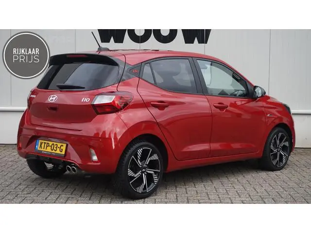 Hyundai i10 1.2 MPI N-Line Rijklaarprijs