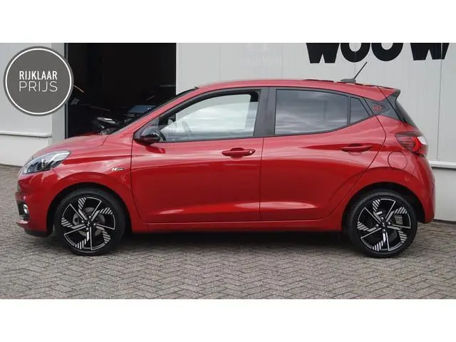 Hyundai i10 1.2 MPI N-Line Rijklaarprijs