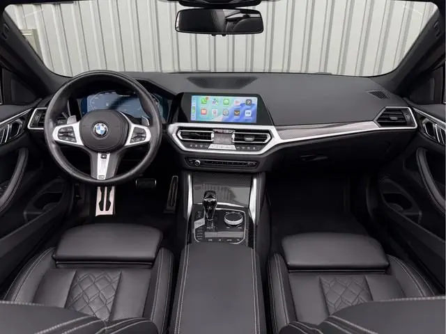 BMW 4-Serie Cabrio M440i xDrive Individual l Laser l Head-Up l Stoelkoeling l Nekverwarming l Top Vi...