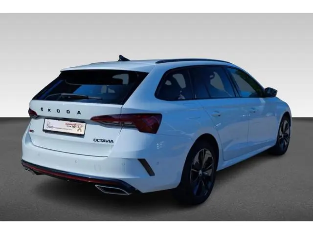 ŠKODA Octavia Combi 1.4 TSI RS iV | Alcantara leer pakket | Massage stoelen | Winterpakket