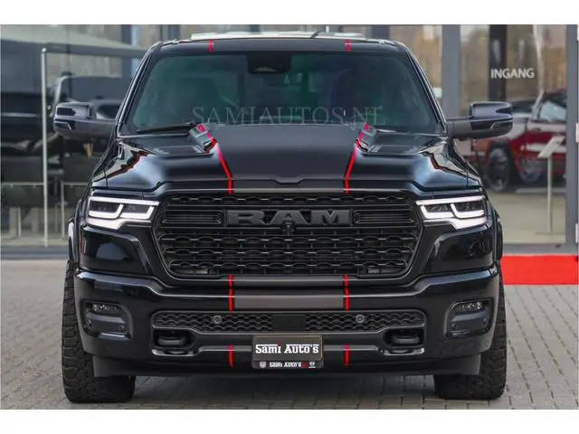 Dodge RAM LIMITED 2027 5.7 V8 HEMI | MAXIMAAL UITGERUST | DUBBELE CABINE | 5 PERSOONS | DC | Allerni...