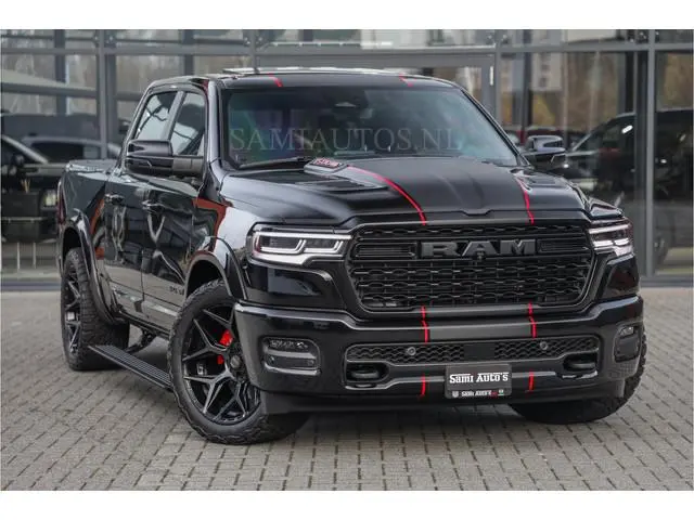 Dodge RAM LIMITED 2027 5.7 V8 HEMI | MAXIMAAL UITGERUST | DUBBELE CABINE | 5 PERSOONS | DC | Allerni...