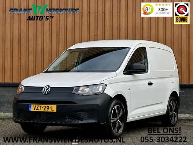 Volkswagen Caddy Cargo 2.0 TDI Trend | Fabrieksgarantie | Bluetooth | Start-Stop Systeem | Radio | O...