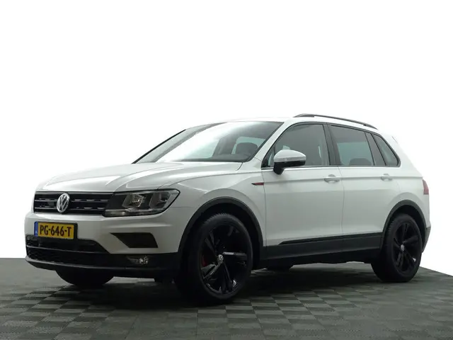 Volkswagen Tiguan 1.4 TSI ACT R Line Aut- Sport Leder Interieur, Front Assist, Clima, Cruise