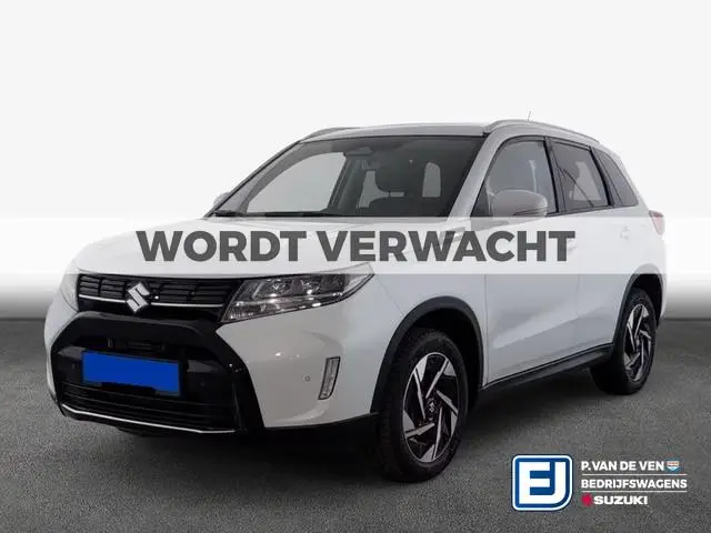 Suzuki Vitara 1.5 Hybrid Style | Pano | Adapt. Cruise | Dodehoek | Camera | Navi | Carplay | Half le...