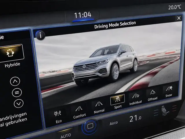 Volkswagen Touareg
