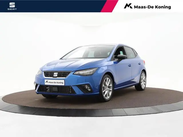 SEAT Ibiza 1.0 EcoTSI 115pk DSG FR Business Connect · Apple/Android Car Play · P-Sensoren · Cruise C...