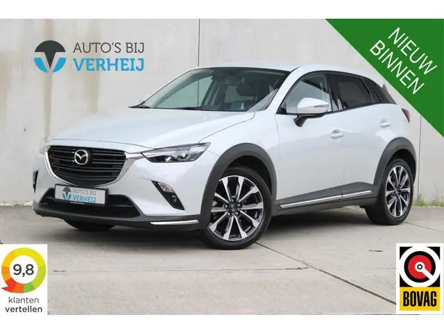 Mazda CX-3 2.0 SkyActiv-G 121 Luxury  / AUTOMAAT / APPLE ANDROID AUTO / TREKHAAK