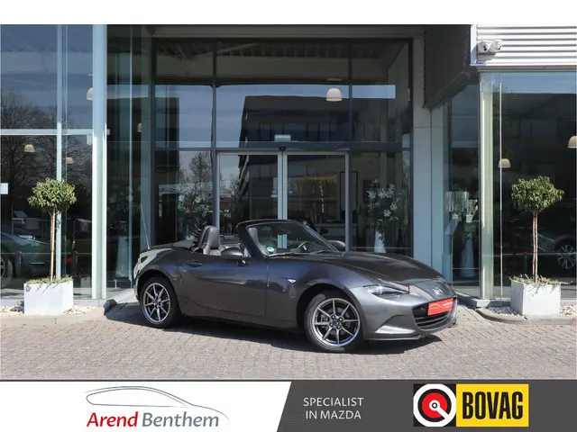 Mazda MX-5 1.5 SkyActiv-G 132 Exclusive-Line Bose Audio / Leer / Clima / LED / Cruise