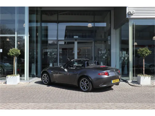 Mazda MX-5 1.5 SkyActiv-G 132 Exclusive-Line Bose Audio / Leer / Clima / LED / Cruise