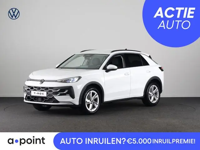 Volkswagen T-Roc Life First Edition 1.5 eTSI 116 PK DSG | 18" LM | Camera | Stoel & stuurverwarming...