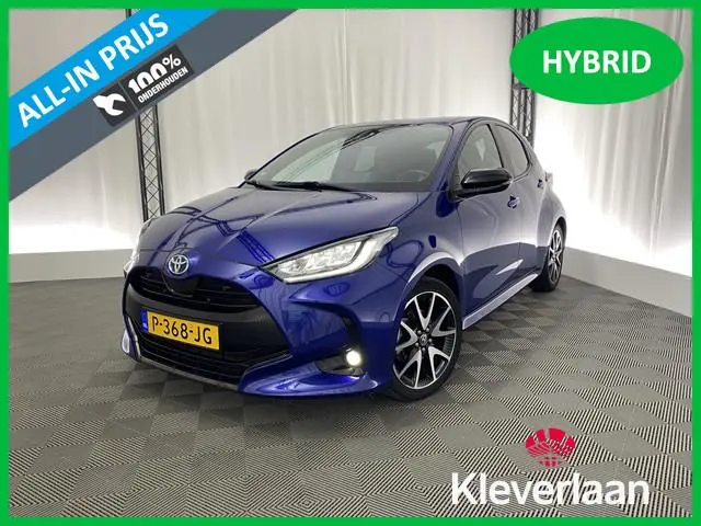 Toyota Yaris 1.5 Hybrid Executive | Apple carplay | Navi | Adapt. cruise | Dodehoek detectie | Rijst...