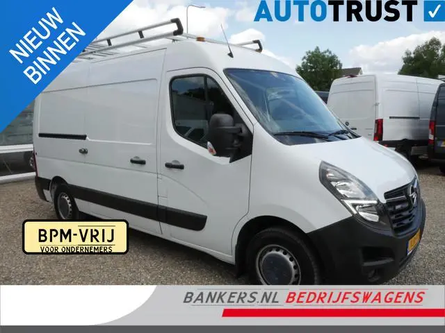 Opel Movano 2.3 Turbo 136PK L2H2 Airco Imperiaal Trekhaak