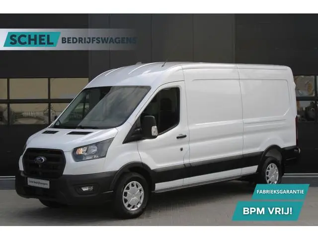 Ford Transit 350 2.0 TDCI L3H2 Trend MHEV 170pk Trend - Navigatie - Blind Spot - Adaptive cruise - C...