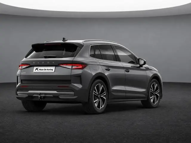 Škoda Elroq Business Edition Elektromotor 140 kW / 190 PK SUV | Trekhaak | Transport pakket | 20'' n...