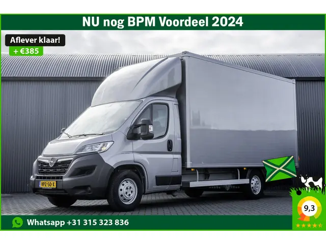 Opel Movano **Bakwagen met laadklep | Euro 6 | 165 PK | Cruise | Camera | Airco**
