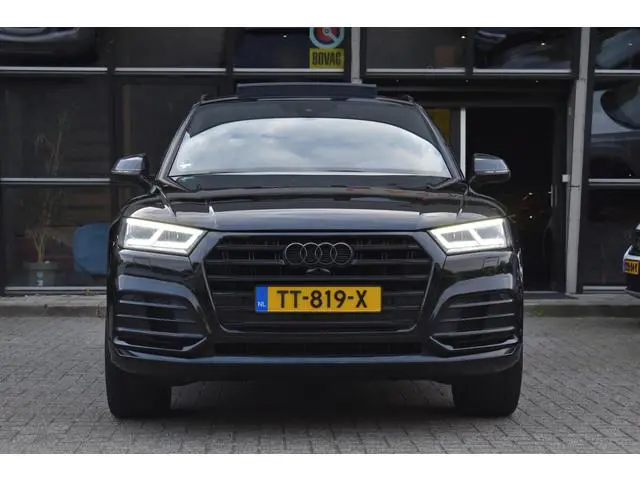 Audi Q5 2.0 TFSI quattro Sport 3x S Line Pano ALLBlack NAP Trekhaak