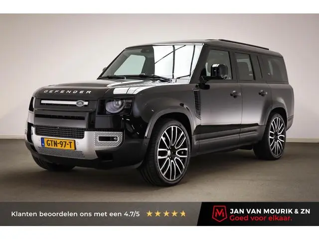 Land Rover Defender 130 3.0 P400 130 X-Dynamic HSE | 8 PERSOONS |  PANORAMADAK | STOELVENTILATIE | 3...