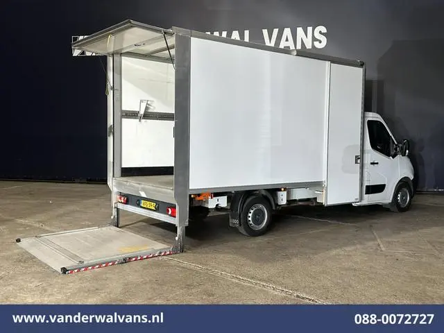 Opel Movano 2.3 Turbo 150pk Bakwagen 1080kg Laadvermogen Laadklep Zijdeur Euro6 Airco | Navigatie |...