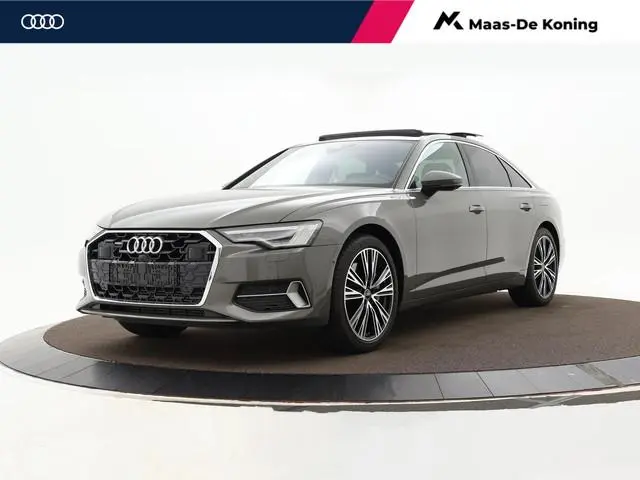 Audi A6 Limousine 50 TFSIe 299PK S-tronic Quattro S Line · 360 Camera · Panoramadak · Apple/Android...