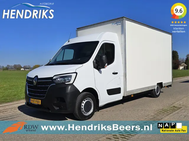 Renault Master T35 2.3 dCi Lowliner - 145 Pk - Euro 6 - Airco - Cruise Control