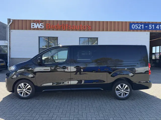 Peugeot Expert 2.0 BlueHDI 177pk automaat S&S L3H1 DC 5 persoons / vaste prijs rijklaar € 27.950 ex...