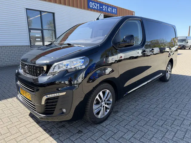Peugeot Expert 2.0 BlueHDI 177pk automaat S&S L3H1 DC 5 persoons / vaste prijs rijklaar € 27.950 ex...