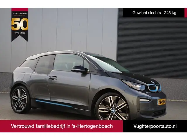 BMW i3 Executive 120Ah 42 kWh/Sunroof/Adaptive/Carplay/W-pomp/3-fase/20"