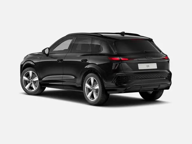 Audi Q3 1.5 200kW e-hybrid S edition 272 PK · Exterieurpakket zwart · Privacy glas