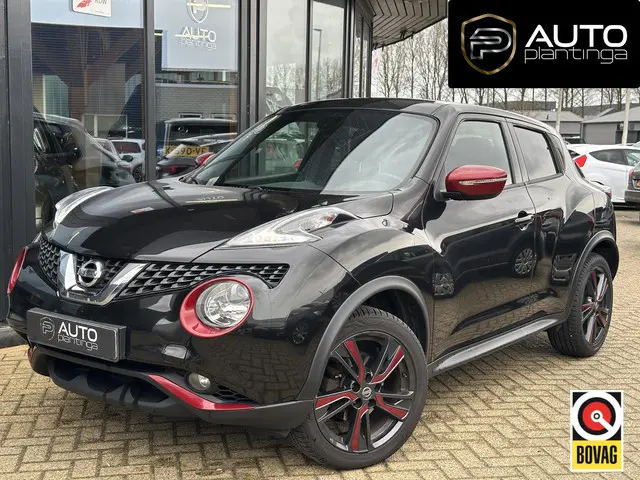 Nissan Juke 1.2 DIG-T S/S Dynamic Edition 116PK | NL AUTO | Volledige Onderhoudshistorie | Afneembar...