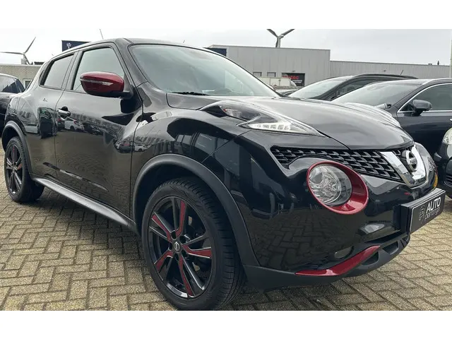 Nissan Juke 1.2 DIG-T S/S Dynamic Edition 116PK | NL AUTO | Volledige Onderhoudshistorie | Afneembar...