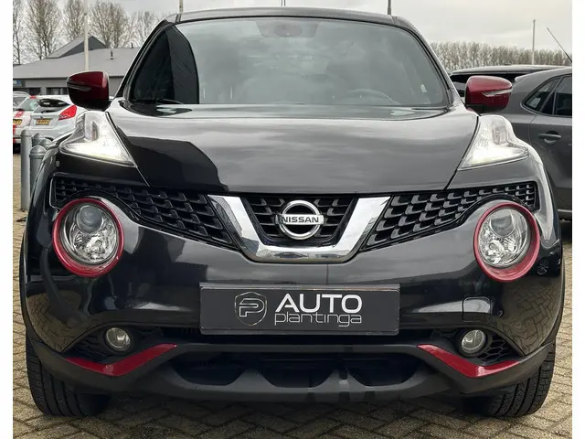 Nissan Juke 1.2 DIG-T S/S Dynamic Edition 116PK | NL AUTO | Volledige Onderhoudshistorie | Afneembar...