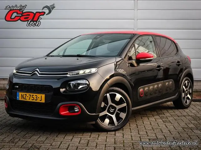 Citroën C3 1.2 PureTech S&S Shine | Clima | Cruise | Navi | Pdc | Lichtmetaal | Camera |