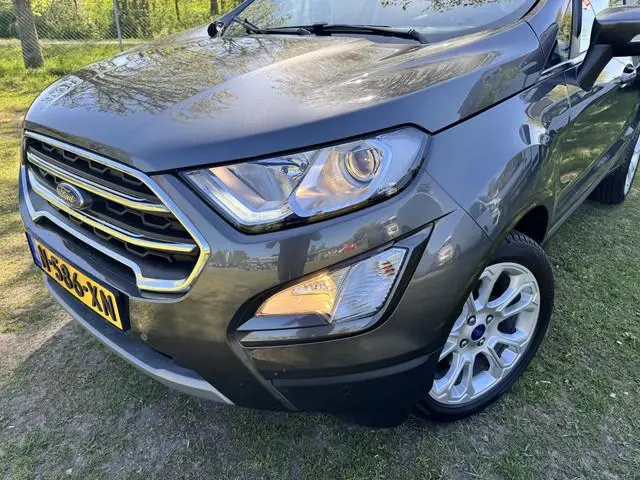 Ford EcoSport 1.0 EB 125PK Titanium | 7.300KM!! | DEALER OND | BLIS | WINTERPACK | B&O |