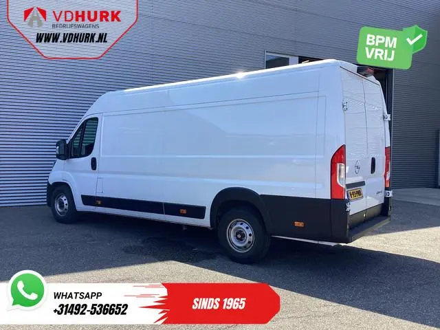 Opel Movano 140 pk L4H2 270Gr.deuren/ Carplay/ Navi/ Camera/ Climate/ PDC/ Cruise