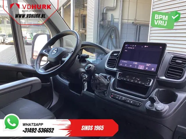 Opel Movano 140 pk L4H2 270Gr.deuren/ Carplay/ Navi/ Camera/ Climate/ PDC/ Cruise