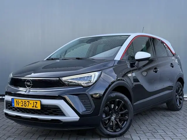 Opel Crossland BJR 2021 1.2 Turbo 111 PK GS Line CAMERA | FULL LED | AIRCO | CRUISE | CARPLAY | 53DK...