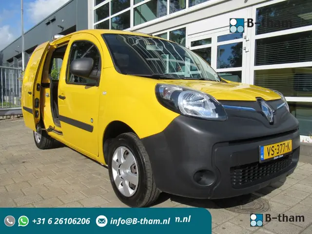 Renault Kangoo Z.E. 22KW/h Express accu = eigendom Battery-Owned 