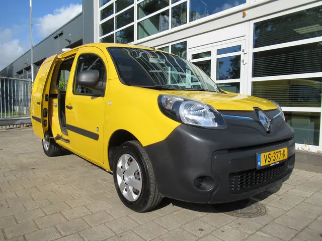 Renault Kangoo Z.E. 22KW/h Express accu = eigendom Battery-Owned 