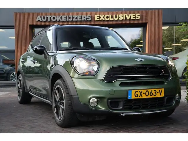 MINI Countryman 1.6 Cooper S ALL4 Pepper Xenon Leer Stoelverw. Clima Cruise PDC
