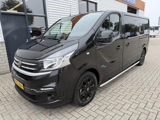 Fiat Talento 2.0 MultiJet automaat L2H1 SX DC 5 persoons / vaste prijs rijklaar € 19.950 ex btw / le...