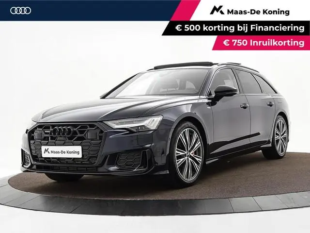 Audi A6 Avant 55 TFSIe 367pk S-tronic Quattro Pro Line S · SOH 100% · Panoramadak · Bang & Olufsen ·...