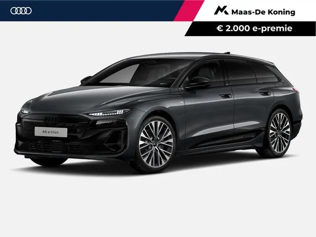 Audi A6 e-tron