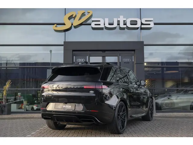 Land Rover Range Rover Sport P510e 510pk First Edition Panoramadak 4-Wielsturing *BTW* *SOH 93%* HD-...