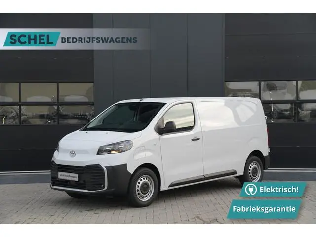 Toyota PROACE Electric Worker Comfort Standard Range Long L2 50 kWh 136pk - Camera - Stuurverwarming...